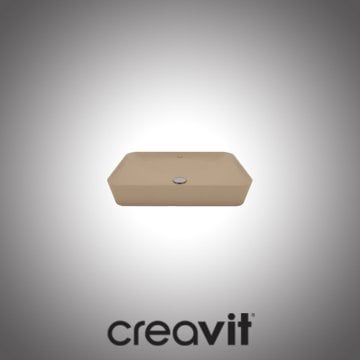 Ultra 60 cm Lavabo Cappucino Mat