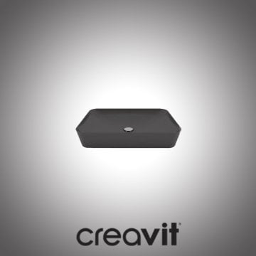 Ultra 60 cm Lavabo Antrasit Mat