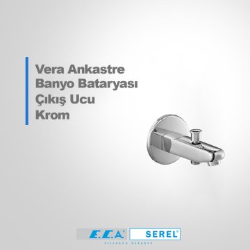 ECA Vera Ankastre Banyo Bataryası Cıkıs Ucu