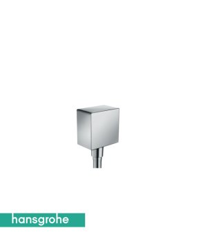 Hansgrohe Gönye Çıkış Square Çekvalf İle 26455000