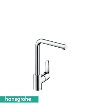 Hansgrohe Focus M41 Tek Kollu Eviye Bataryası 280, 1 Jet 31817000