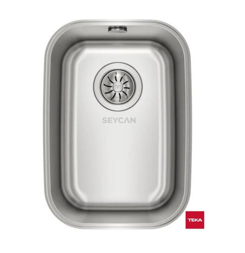 Teka BE 28.40 1B Parlak Yüzey Çelik Evye