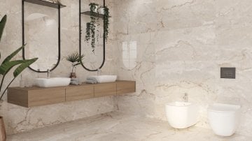 Seramiksan Siena Bej Full Lappato Nano 60x120