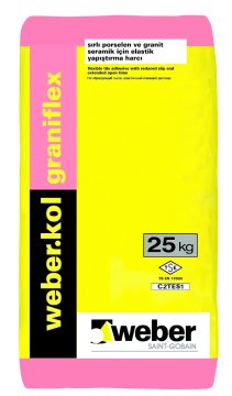 WEBER  KOL GRANİFLEX GRİ 25 KG