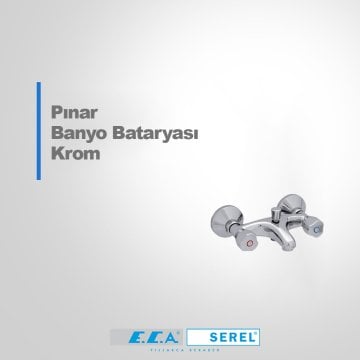 ECA  Pınar Banyo Bataryası