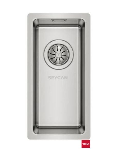 Teka BE Lınea RS15 18.40 Parlak Yüzey Çelik Evye