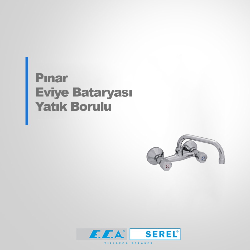 ECA Pınar Evye Bataryası Yatık Borulu