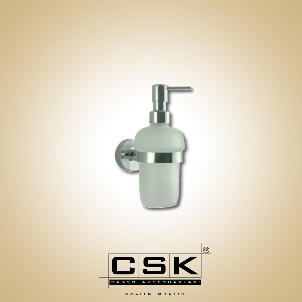 Ege Sıvı Sabunluk Krom