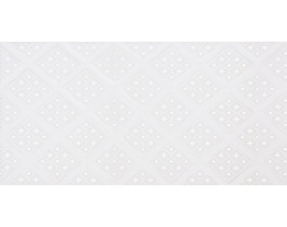 Kütahya Seramik 30x60 Aristo Yeni Beyaz Dekor