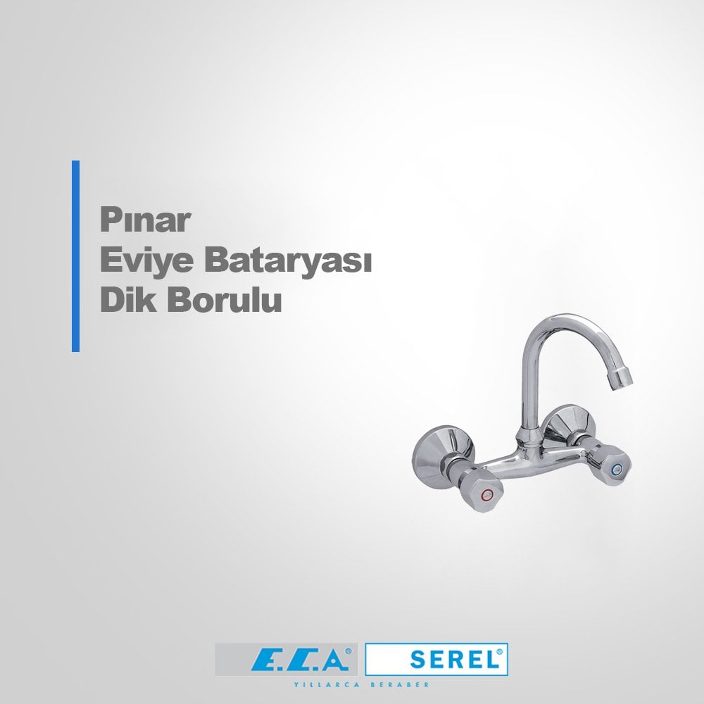 ECA Pınar Evye Bataryası Dik Borulu