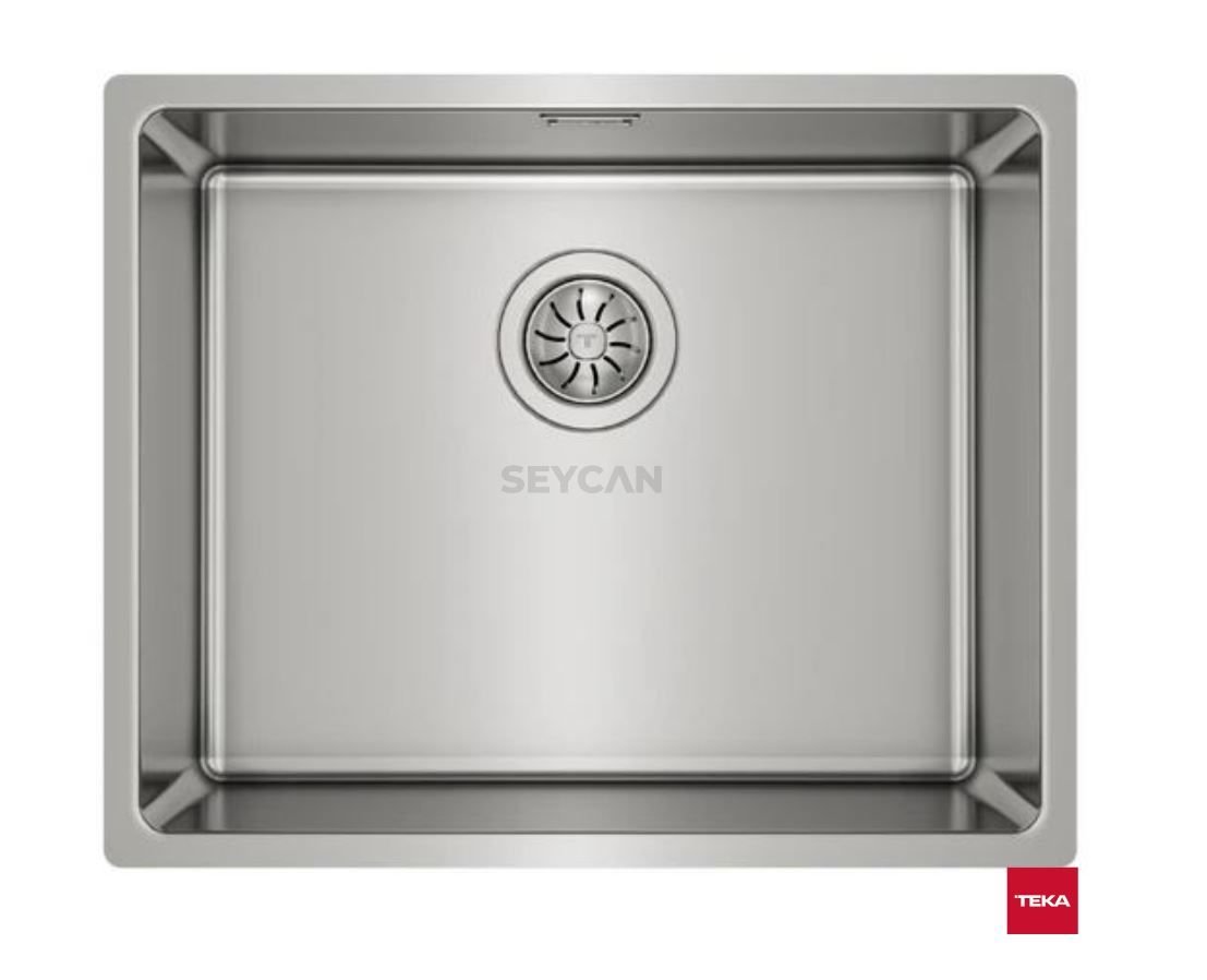 Teka Be Linea RS15 50.40 Parlak Yüzey Çelik Evye