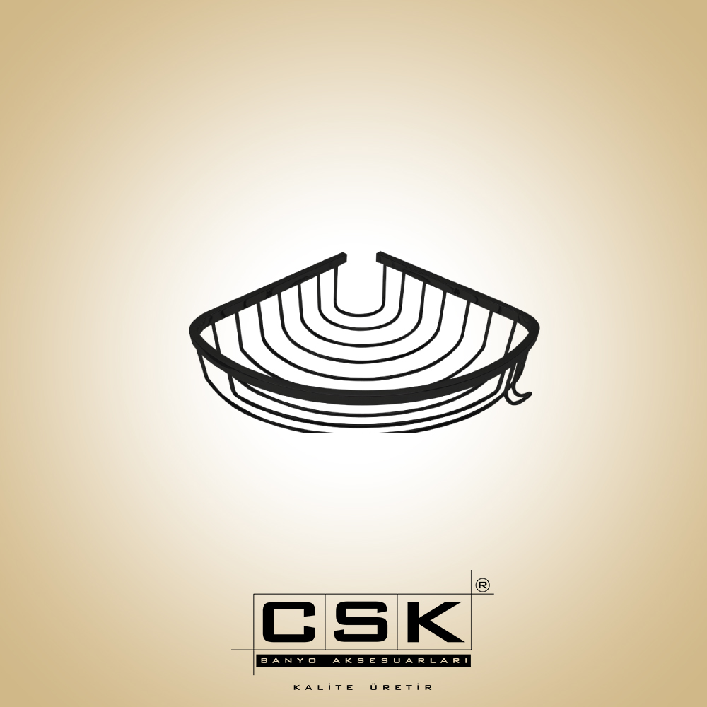 20x20 Deniz Tekli Süngerlik SİYAH