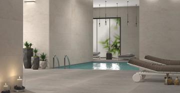 Kütahya Seramik 60x60 Leonardo Gri Antislip Rektifiye