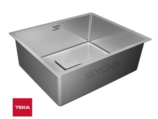 Teka Flexlınea RS15 50.40 Parlak Yüzey Çelik Evye