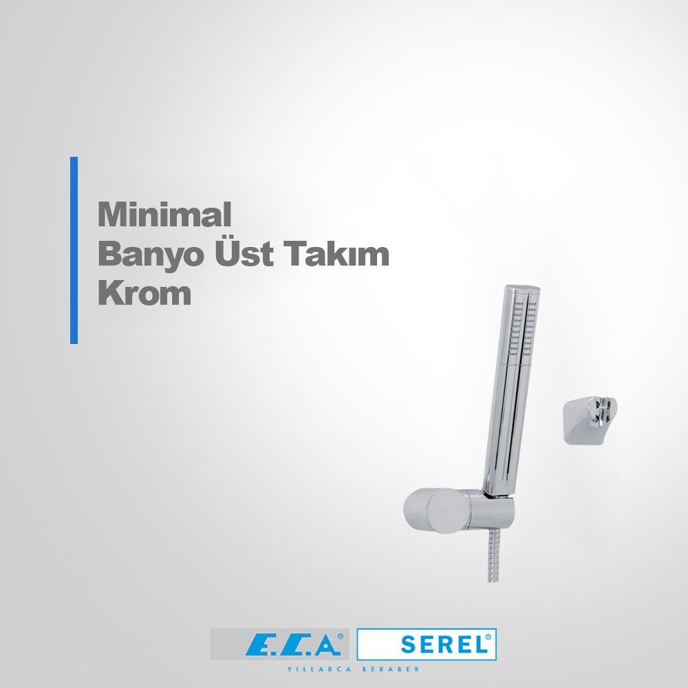 ECA Minimal Banyo Üst Takım