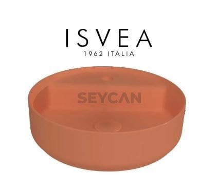 İsvea İnfinity Tezgah Üstü Lavabo 42 cm Terracotta