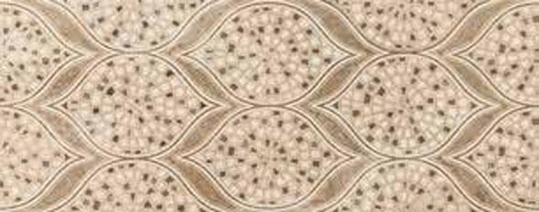 Kütahya Seramik 30x75 Royal Traverten Bej Bone Dekor Rektifiye