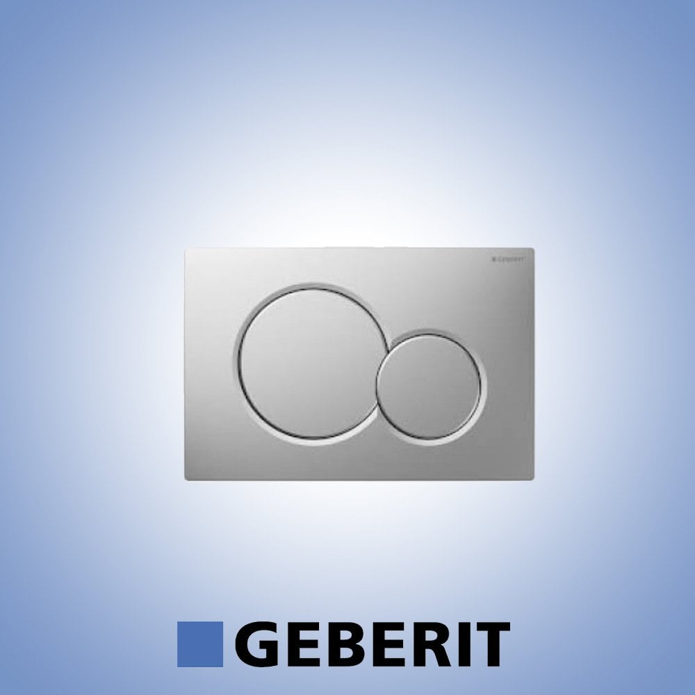 GEBERİT SİGMA01 KUMANDA KAPAĞI MAT KROM