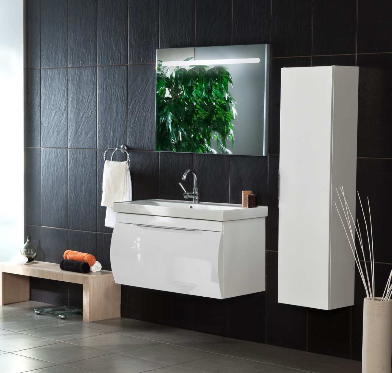 Badella Poyraz 80 V1 Boy Dolabı