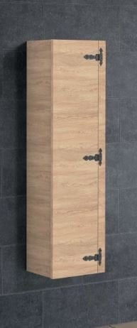 Badella Kadim D1 C2 Ebru Renk Boy Dolabı