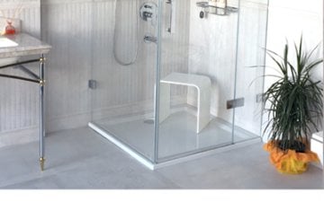 Hüppe Duş Oturağı Small Beyaz