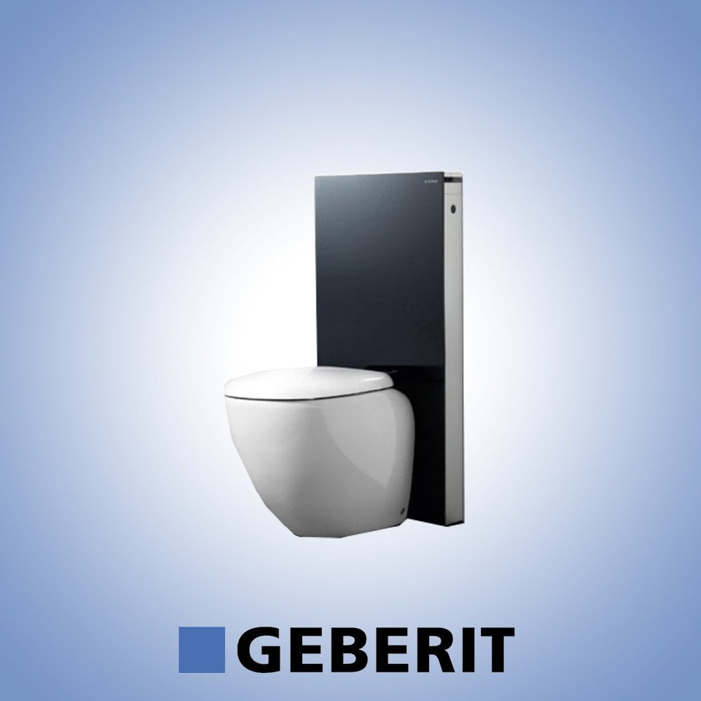 GEBERİT MONOLİTH SİYAH YERE OTURAN REZERVUAR