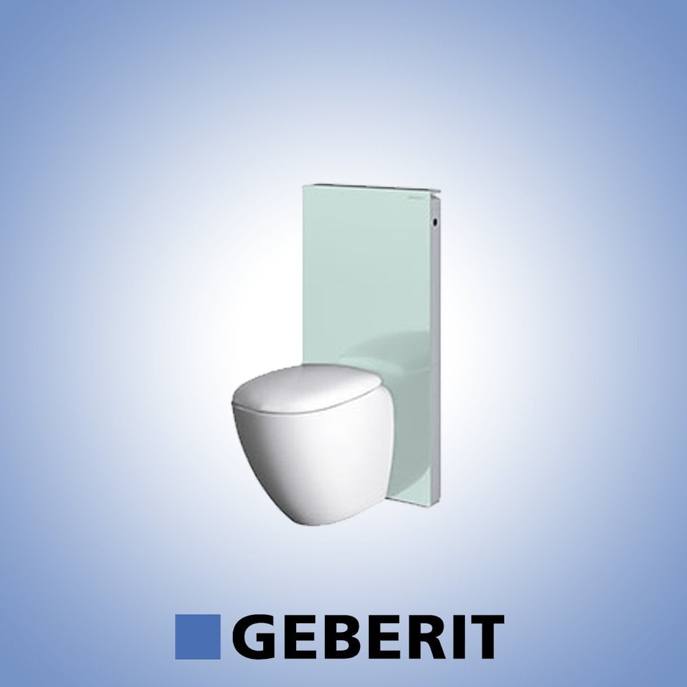 GEBERİT MONOLİTH AÇIK YEŞİL YERE OTURAN REZERVUAR