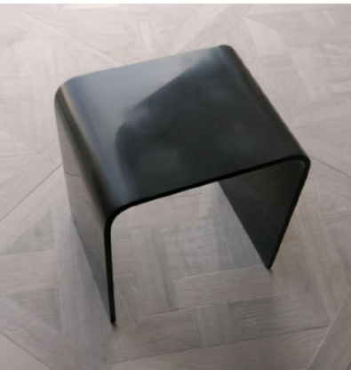 Hüppe Duş Oturağı Small Koyu Gri