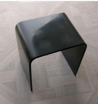 Hüppe Duş Oturağı Small Koyu Gri