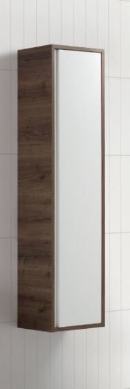 Badella Diva D1 C1 Hitit Beyaz Renk Boy Dolabı