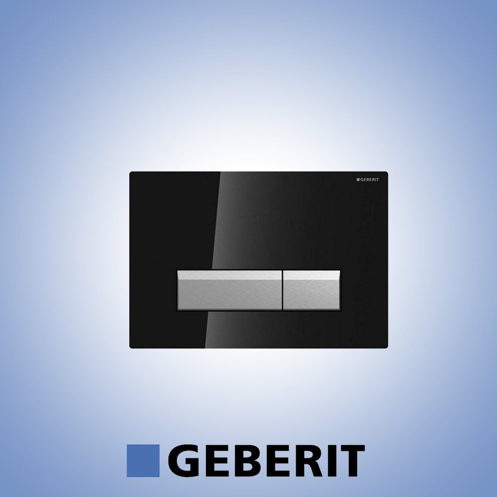 GEBERİT SİGMA40 KUMANDA KAPAĞI SİYAH