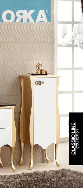 Orka Palace Boy Dolabı