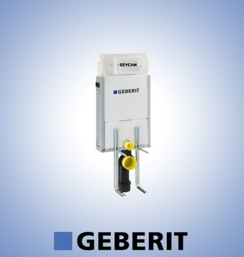 Geberit Delta 12 cm Gömme Rezervuar 110.100.00.1