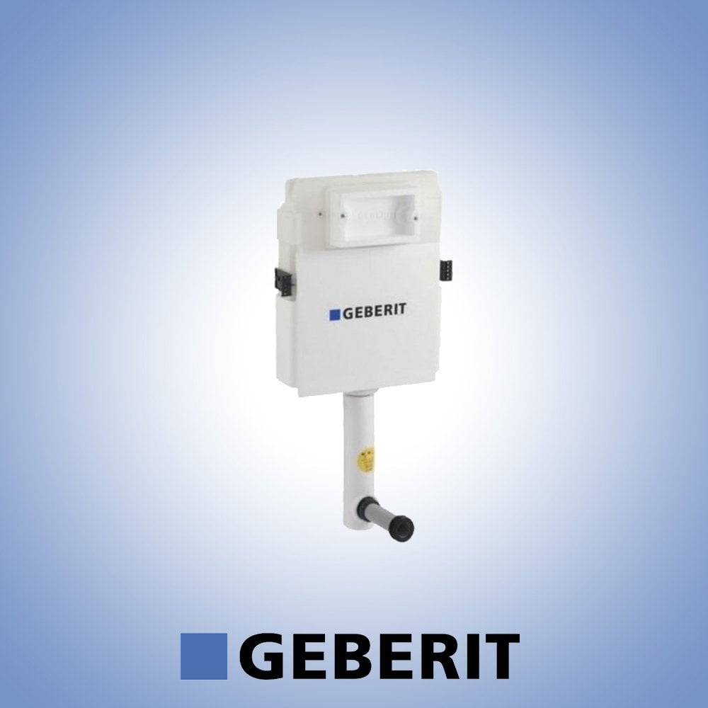 GEBERİT DELTA GÖMME REZERVUAR 12 CM(UP182) KOMBİFİX MODEL ALATURKA İÇİN TUĞLA DUVAR TİPİ