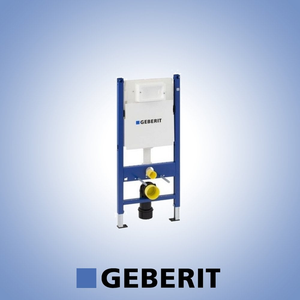 GEBERİT DELTA GÖMME REZERVUAR 12 CM(UP182) DUOFİX MODEL ALÇIPAN DUVAR TİPİ