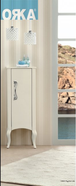 Orka Lares Boy Dolabı