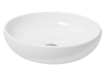 Smanni Nunki 45cm Tezgah Üstü Lavabo Beyaz