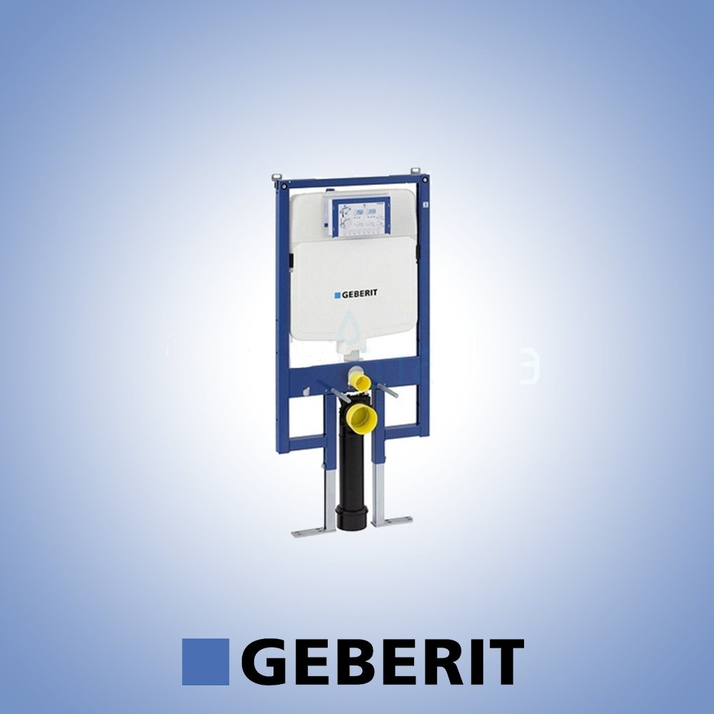 GEBERİT SiGMA GÖMME REZERVUAR 8 CM(UP720) DUOFİX İNCE ALÇIPAN DUVAR TİPİ