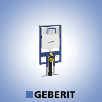 GEBERİT SiGMA GÖMME REZERVUAR 8 CM(UP720) DUOFİX İNCE ALÇIPAN DUVAR TİPİ