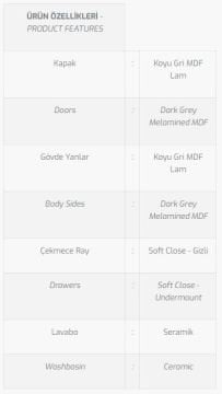 Beykoz 100 V2 Banyo Dolabı