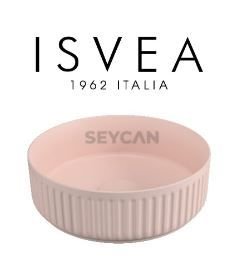 İsvea Ion Tezgah Üstü Lavabo 36 cm Somon