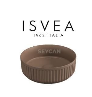 İsvea Ion Tezgah Üstü Lavabo 36 cm Vizon