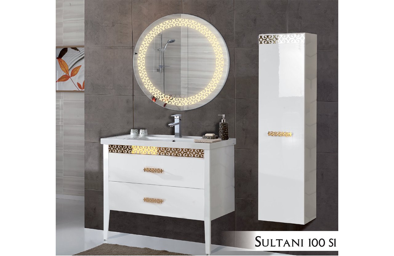 Sultani 100 S1 Banyo Dolabı