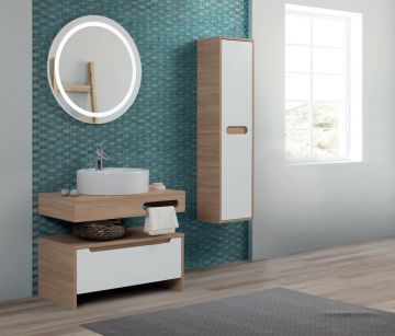 Badella Yoga D1 C1 Banyo Dolabı