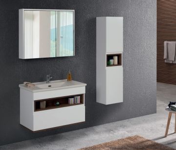 Badella Vital 85 D1 C1 Banyo Dolabı