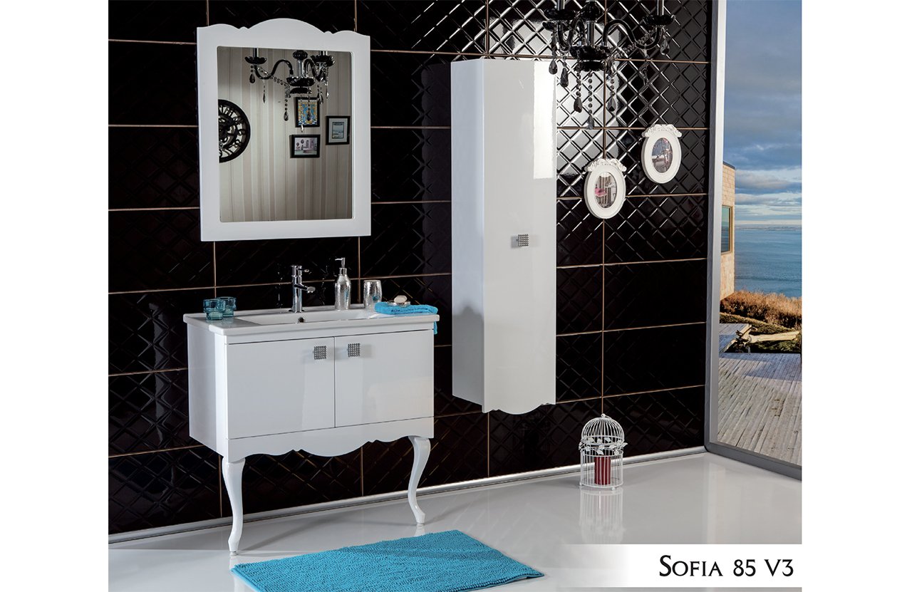 Sofia 85 V3 Banyo Dolabı