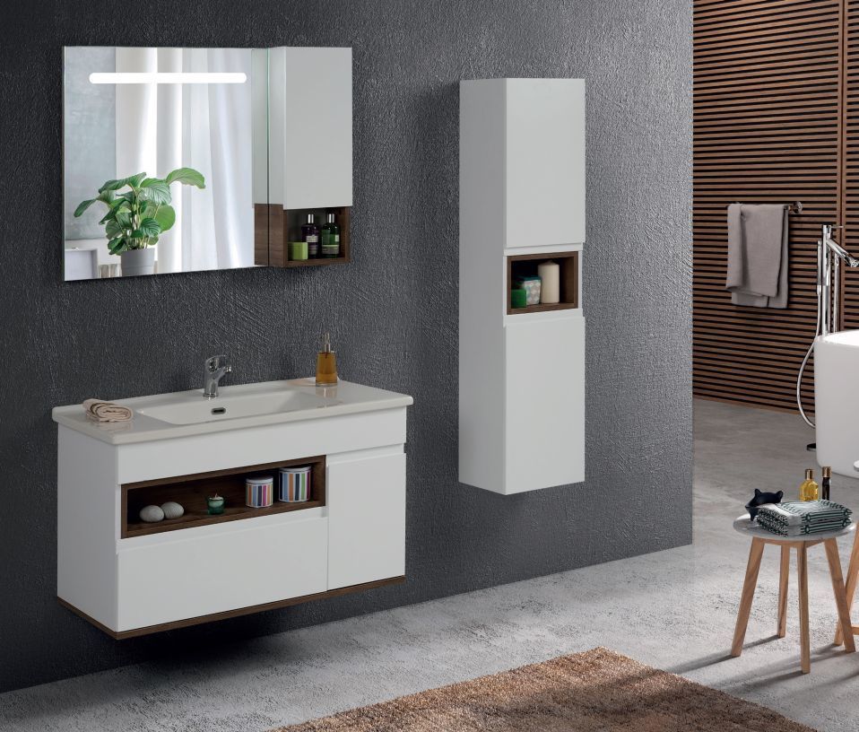 Badella Vital 100 D1 C1 Banyo Dolabı