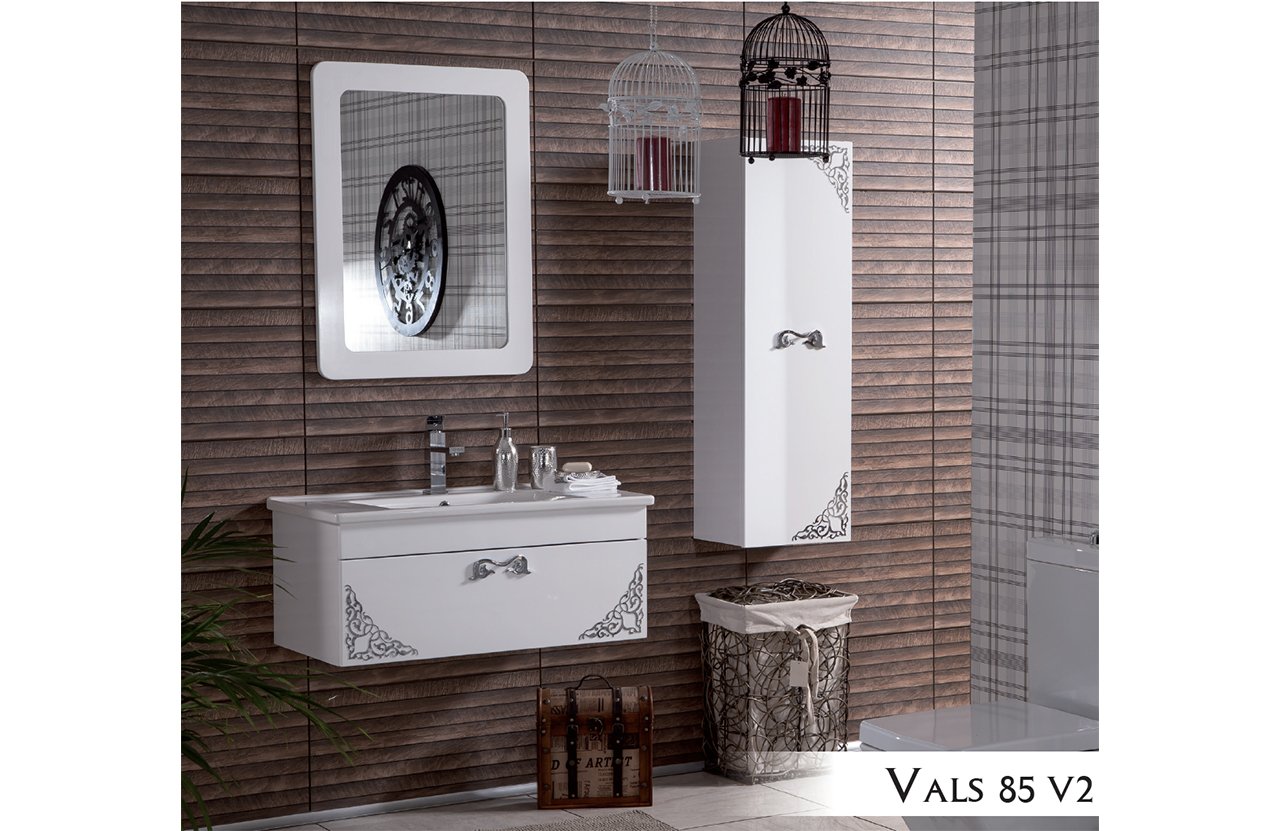 Vals 85 V2 Banyo Dolabı