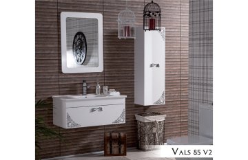 Vals 85 V2 Banyo Dolabı