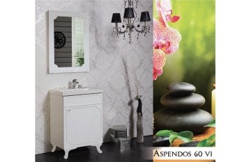 Aspendos 60 V1 Banyo Dolabı
